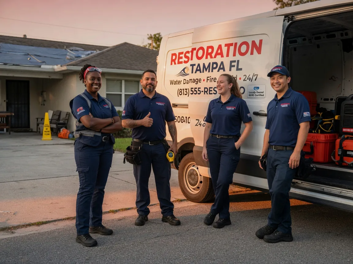 Water Damage Restoration company in Johnstown, PA